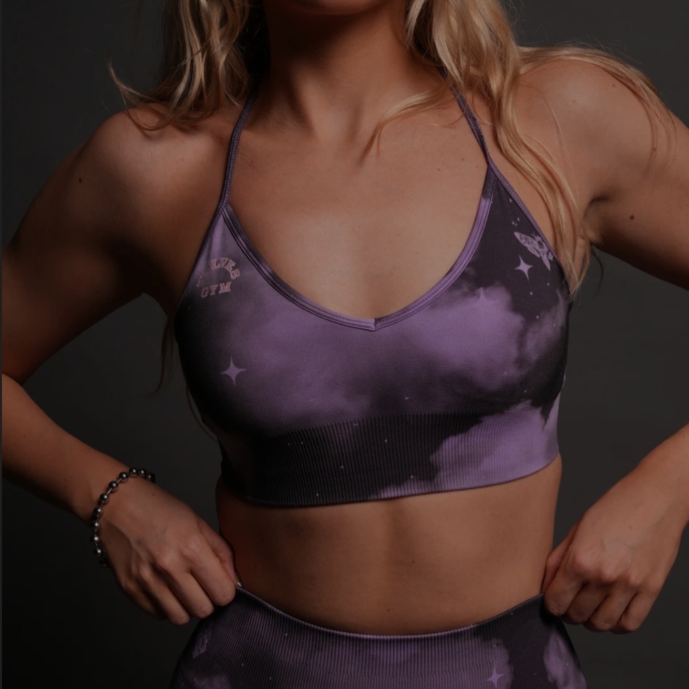Darc Sport Purple Cloud Everson Sports Bra